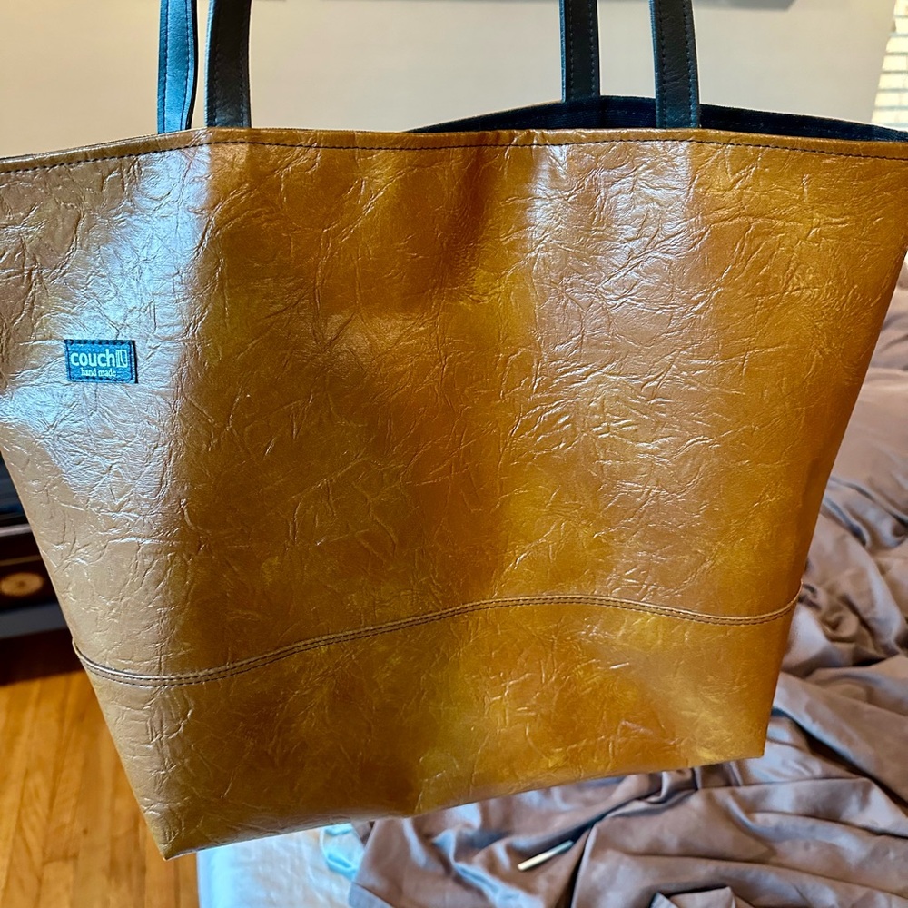 Couch (not Coach) Handmade Leather Shoulder Bag